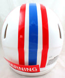 Earl Campbell Signed Oilers F/S 81-96 TB Speed Authentic Helmet w/HOF-JSA W