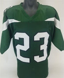 Frank Gore Signed New York Jets Green Jersey (JSA COA) 5xPro Bowl Running Back