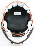 Jeremiah Owusu Koramoah Signed Browns F/S Speed Helmet w/Insc.-Beckett W Holo