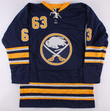 Tyler Ennis Signed Buffalo Sabres Jersey (Beckett COA) NHL Career 2009-present