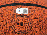 ALLEN IVERSON AUTOGRAPHED INDOOR/OUTDOOR BASKETBALL 76ERS BECKETT 232869