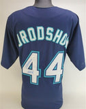 Julio Rodriguez Signed Seattle Mariners 'JRODSHOW' Jersey (JSA COA) 2022 ROY OF