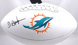 De'Von Achane Autographed Miami Dolphins Logo Football - Beckett W Hologram