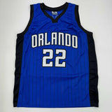 Autographed/Signed Franz Wagner Orlando Blue Basketball Jersey Beckett BAS COA