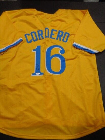 Francisco Cordero Signed Boston Red Sox City Connect Jersey (JSA COA) Bosox O.F.