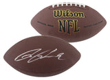 49ers Ricky Pearsall Authentic Signed Wilson Super Grip Nfl Football BAS