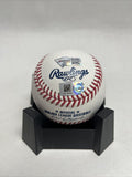 Jacob DeGrom Autographed Official MLB Baseball, Fanatics Authentication.