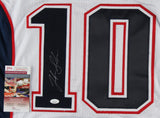 Josh Gordon Signed New England Patriots Jersey (JSA COA) 2013 Pro Bowl Receiver