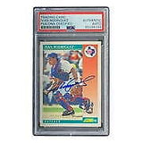 Ivan Rodriguez Signed 1992 Score #700 Texas Rangers Rookie Card PSA/DNA