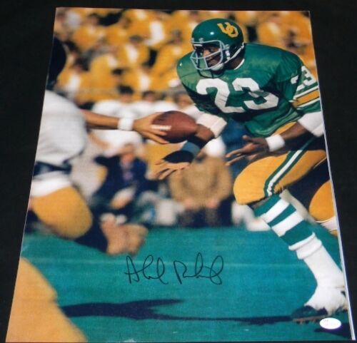 AHMAD RASHAD BOBBY MOORE AUTOGRAPHED SIGNED OREGON DUCKS 16x20 PHOTO JSA