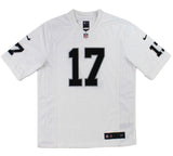 Davante Adams Signed Las Vegas Raiders Nike Game White NFL Jersey