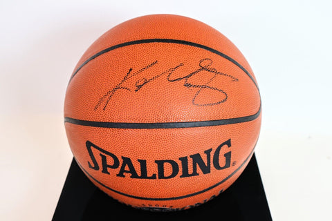 Kobe Bryant Autographed Ball - JSA Authenticated