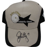 John Elway Autographed Celebrity Classic Adjustable Hat Beckett 44999