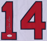 Jim Rice Signed Boston Red Sox Jersey (JSA) 8xAll-Star (1977-1980, 1983-1986)