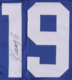 Kenny Golladay Signed New York Giants Jersey (JSA Holo) 2017 3rd Round Pick W.R