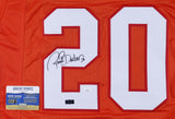 Ronde Barber Signed Tampa Bay Buccaneers Creamsicle Jersey (JSA & Radtke COA)