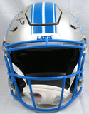 Aidan Hutchinson Autographed Detroit Lions F/S Speed Flex Helmet- Beckett W Holo