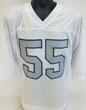 Tanner Muse Signed Las Vegas Raiders Jersey (JSA COA) 2020 3rd Rd. Pk. / Clemson