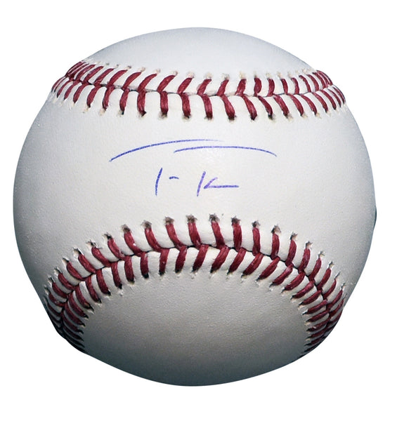 TREA TURNER SIGNED PHILADELPHIA PHILLIES RAWLINGS OFFICIAL MLB BASEBALL BECKETT