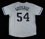 Goose Gossage Signed New York Yankees Jersey (JSA COA) 1978 World Series Champs