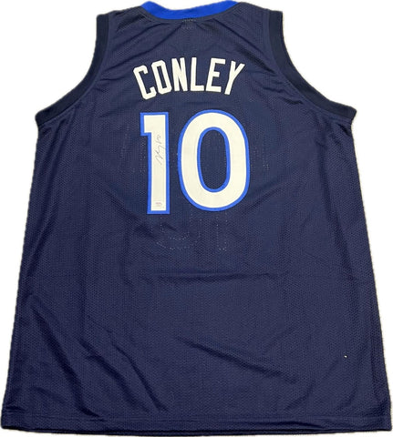 Mike Conley signed jersey PSA/DNA Minnesota Timberwolves Autographed