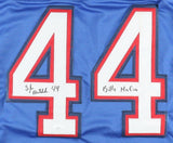 Tyler Matakevich Signed Bills Jersey "Bills Mafia" (JSA) Buffalo L.B. / Temple