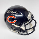 Dick Butkus Autographed Signed HOF '79 Chicago Bears Mini Helmet Fanatics