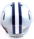 Roger Staubach Signed Cowboys F/S Speed Authentic Helmet w/HOF - Beckett W Holo