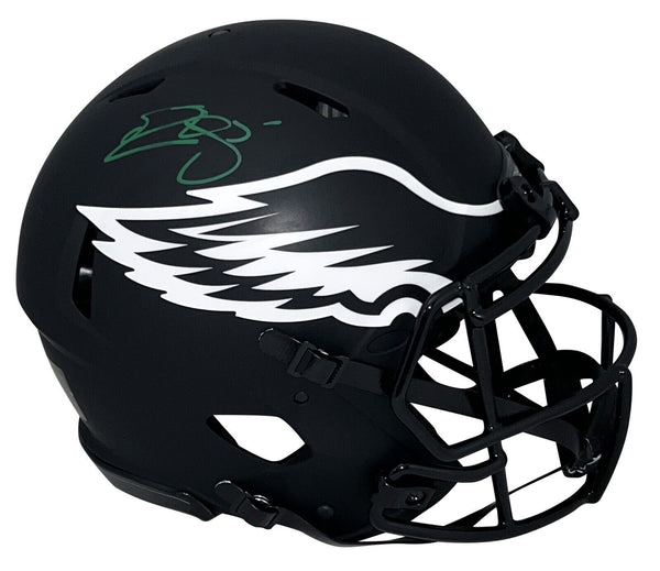 DONOVAN McNABB SIGNED PHILADELPHIA EAGLES ECLIPSE AUTHENTIC SPEED HELMET BECKETT