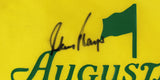 (3) Nicklaus, Palmer & Player Signed Augusta National Golf Club Flown Flag BAS