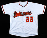 Jim Palmer Signed Baltimore Orioles White Home Jersey Inscribed HOF 90 (JSA COA)