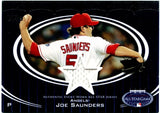 Joe Saunders Signed A L All-Star Jersey "2008 All Star" (PSA COA) Anaheim Angels