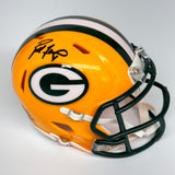 Brett Favre Autographed Signed Green Bay Packers Mini Helmet Fanatics