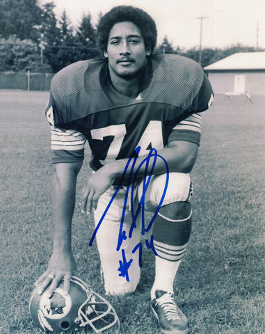 George Starke Autographed Washington Redskins 8x10 Photo 27932