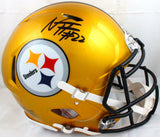 Najee Harris Autographed Steelers F/S Flash Speed Authentic Helmet-Fanatics