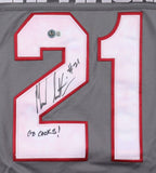 Marcus Lattimore Signed Under Armor South Carolina Gamecocks Jersey (Beckett)