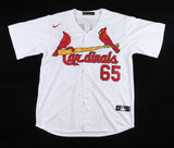 Giovanny Gallegos Signed St Louis Cardinals Custom Nike Style Jersey (JSA COA)