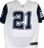 Ezekiel Elliott Autographed Cowboys Color Rush Nike Vapor Jersey-Beckett W Holo