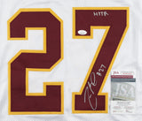 Fred Smoot Signed Washington Redskins Jersey Inscribed "HTTR" (JSA COA) Def Back