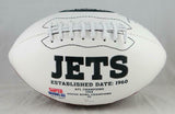 Richard Todd Autographed NY Jets Logo Football - JSA Witness Auth