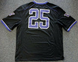 WASHINGTON BISHOP SANKEY AUTOGRAPHED BLACK NIKE JERSEY SIZE L MCS HOLO 73081