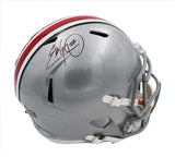 Eddie George Signed Ohio Buckeyes Speed Full Size NCAA Helmet