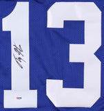 T. Y. Hilton Signed Colts Jersey (PSA COA) 3xPro Bowl (2014-2016) Wide Receiver