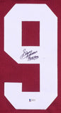 Sonny Jurgensen Signed Washington Redskins Jersey Inscribed "HOF 83" (Beckett)