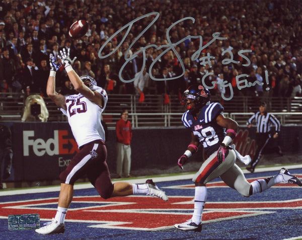 RYAN SWOPE AUTOGRAPHED SIGNED TEXAS A&M AGGIES 8x10 PHOTO COA