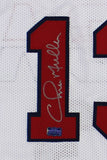 Chris Mullin Signed Dream Team Custom White Jersey