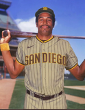 Dave Winfield Signed San Diego Padres Jersey (JSA COA) 12xAll Star Outfielder DH