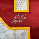 Autographed/Signed Ryan Kerrigan Washington White Football Jersey JSA COA