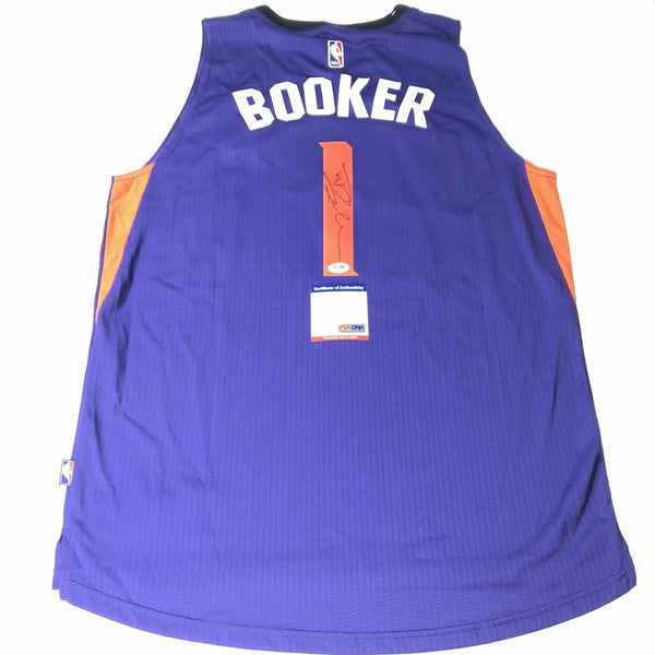 Devin Booker Signed Phoenix Suns Jersey