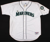 Felix Hernandez Signed Seattle Mariners Authentic Russell MLB Jersey (JSA COA)